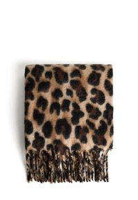 ANIMAL PRINT - Šal - dark brown