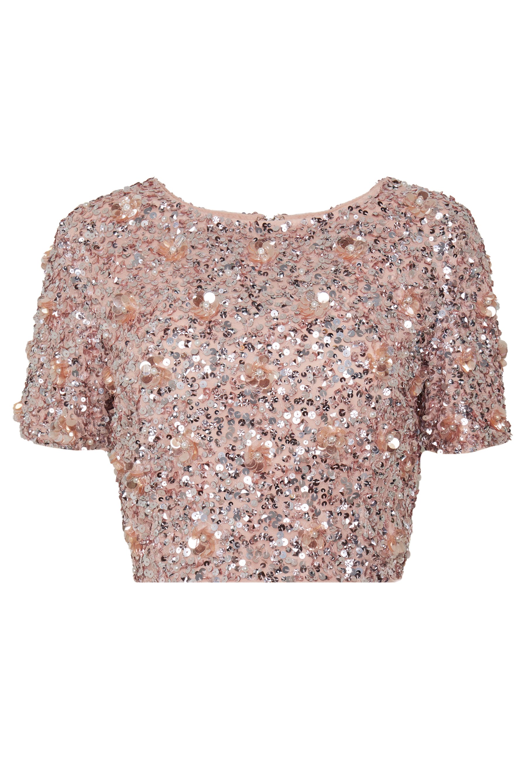 Lace & Beads LETTY FLOWER Bluser nude Zalando.no Lace & Beads Petite LETTY - Bluser - mink