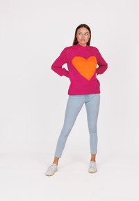 Key Largo Strickpullover - pink