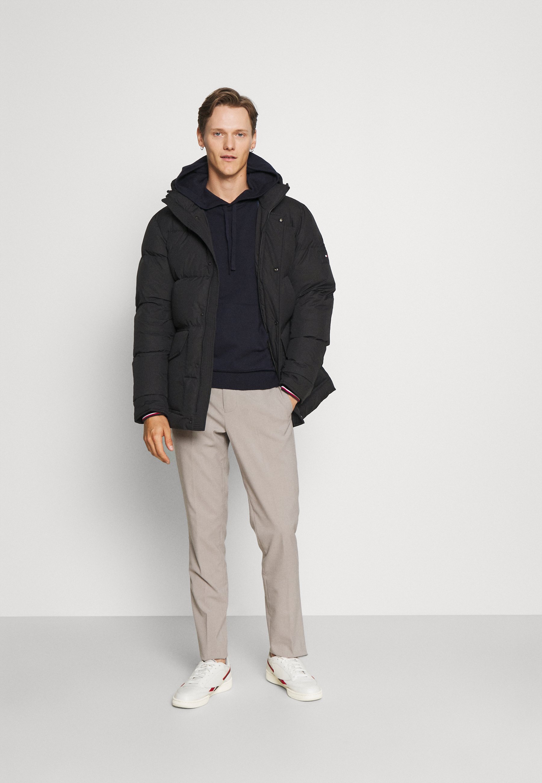 Tommy Hilfiger Piumino - black/nero - Zalando.it