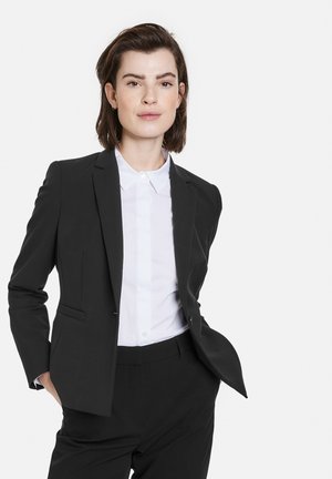 Taifun LANGARM KLASSISCHER - Blazer - schwarz