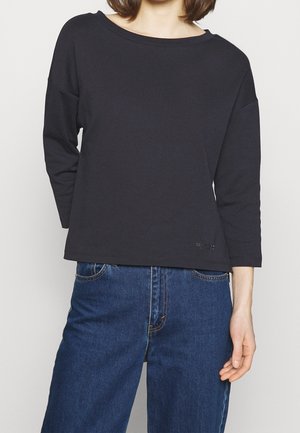 Langarmshirt - black