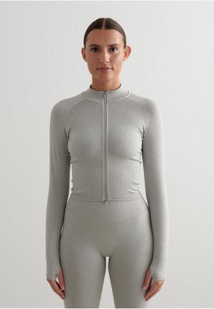 Trainingsjacke - grey