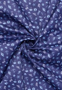 Eterna PRINT COMFORT FIT - Camicia - dunkelblau