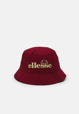 HODDI BUCKET HAT UNISEX - Hat - burgundy