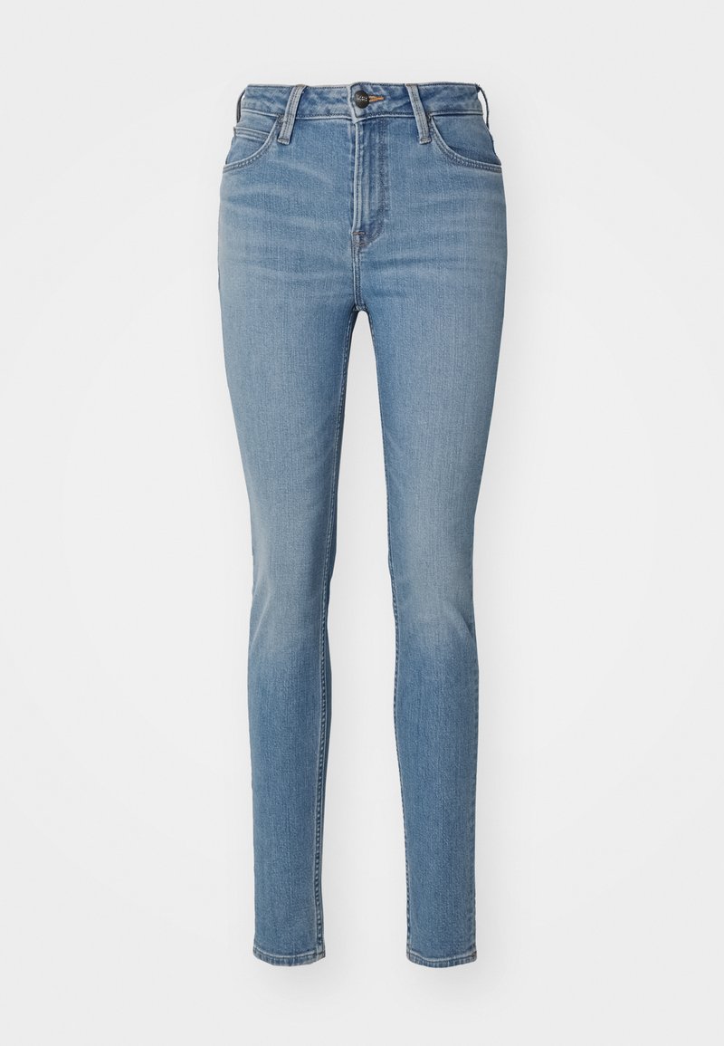 Lee Jeans Skinny Fit blauw denim/bluedenim