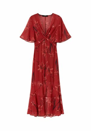 AllSaints, MOLLIE DRESS - Robe de jour - red