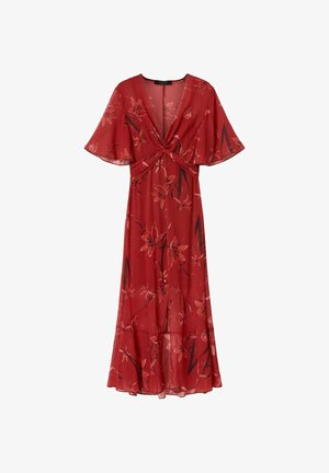 AllSaints, MOLLIE DRESS - Robe de jour - red