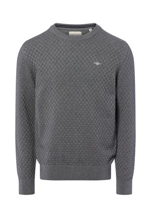 CREW NECK - Maglione - grau