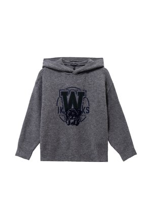 Hoodie - anthracite grey