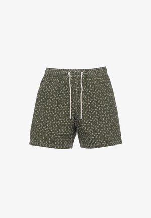 MC2 Saint Barth, COSTUME LIGHTING 70 - Shorts da mare - verde