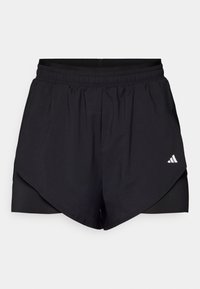 DESIGNED  - Kratke hlače 2-u-1 - black