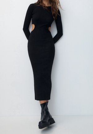 Vestito lungo - black