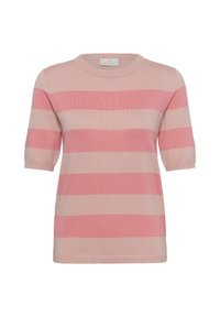 Ikke valgt, pale mauve rose wide stripe