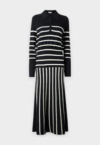 AMELIE MAXI DRESS - Pulóverruha - black