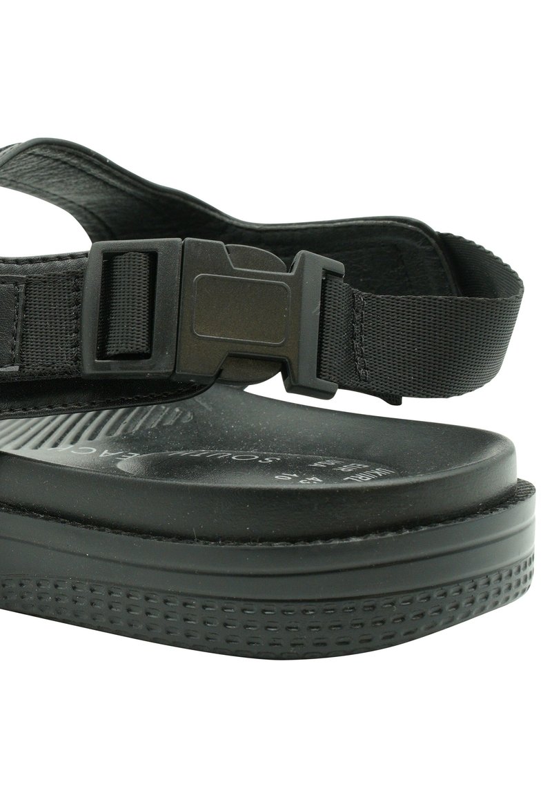 Herren Sandalen | South Beach DET Trekkingsandale black/schwarz - SH81889 Herren Sandalen | South Beach DET Trekkingsandale black/schwarz - SH81889