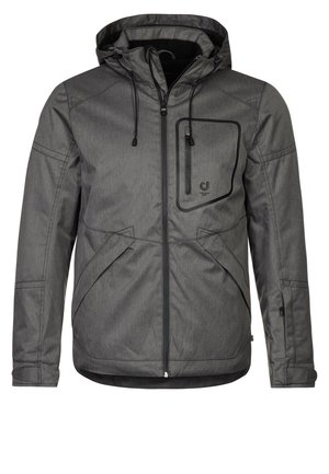 Winterjacke - mottled grey