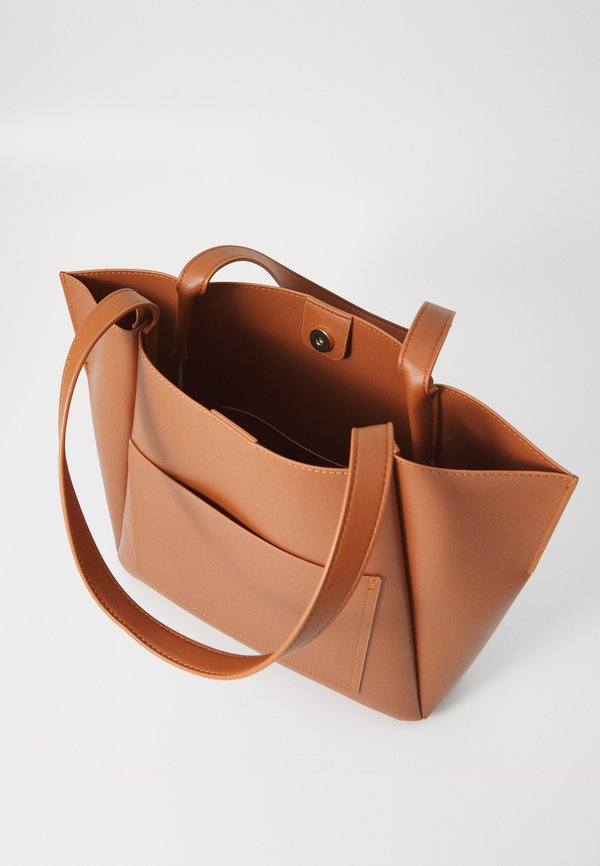 Tote bag - cognac2