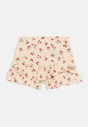 KMGCERISE FRILL SKORT - Shorts - whitecape gray
