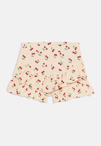 KMGCERISE FRILL SKORT - Short - whitecape gray