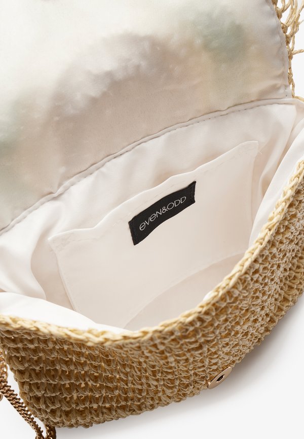 STRAW - Cross body bag - beige2