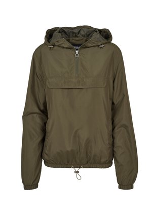 Urban Classics BASIC  - Windbreakers - dark olive