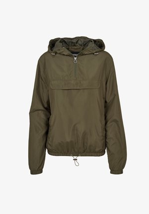 BASIC  - Vindjacka - dark olive