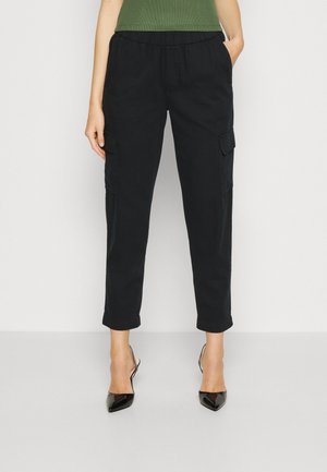 GAP BROKEN PULL ON PANT - Παντελόνι cargo - black