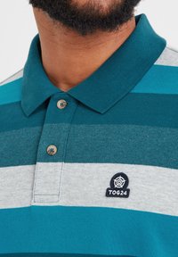 TOG24 FLAXBY - Polo shirt - lagoon blue