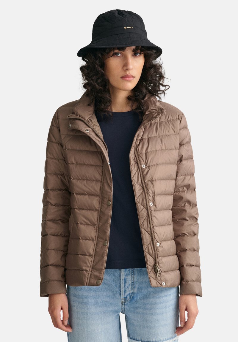 GANT Gewatteerde jas - desert brown