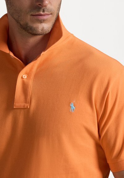 Polo Ralph Lauren Big & Tall THE ICONIC MESH POLO SHIRT - Bluză polo - classic peach
