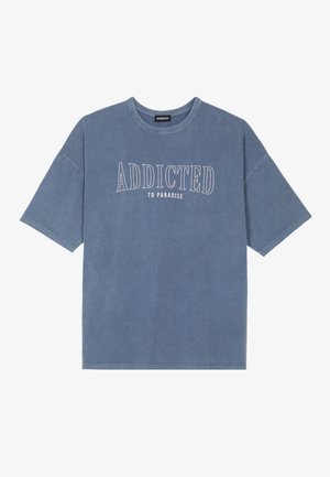 T-shirts print - dark blue