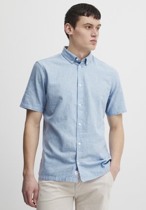 CFANTON SS CC  - Shirt - chambray blue