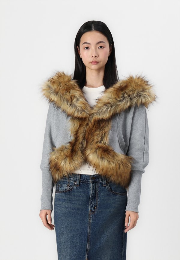 BATWING HOODIE SHRUG - Light jacket - multi