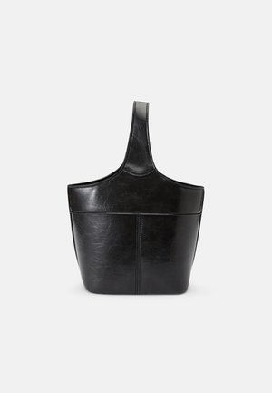 PCMALOU BOXY BAG - Kabelka - black