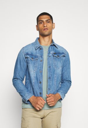 3302 SLIM JKT - Spijkerjas - faded orion blue
