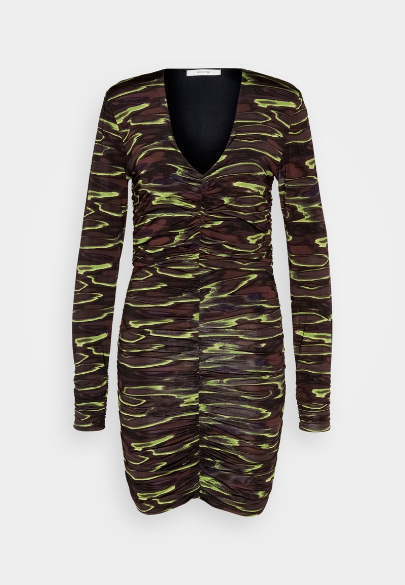 Gestuz Etui-jurk meerkleurig