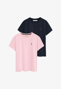 Valgt, navy blue pink