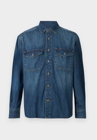 Niet geselecteerd, tinted blue