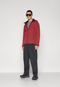 Icepeak BRIMFIELD - Softshell jakker - red