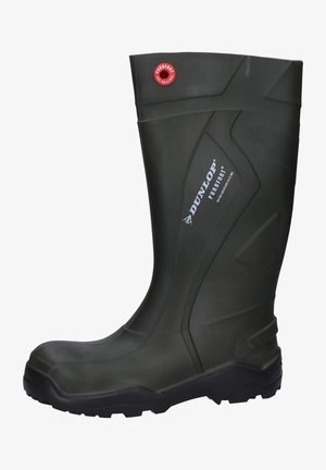 Dunlop Wellies - grün