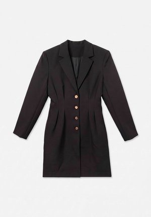 Vero Moda, DRESS VMAGNES MIDI DRESS - Robe chemise - black
