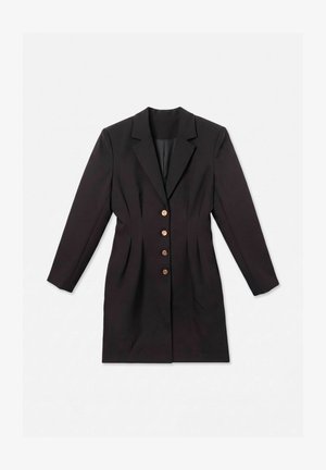 Vero Moda, DRESS VMAGNES MIDI DRESS - Robe chemise - black