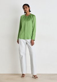 BOSS BANORAH - Blus - open green