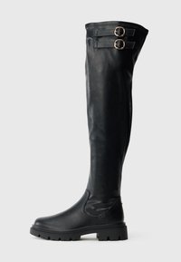 Overknee laarzen - black