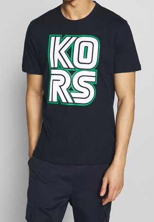 Camiseta estampada - dark blue