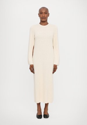 Theory BOUCLE DRESS - Freizeitkleid - ivory