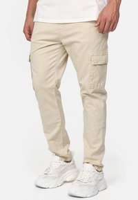 BROADWICK - Cargohose - fog