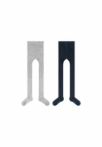 s.Oliver 2ER PACK - Strumpfhose - sky captian