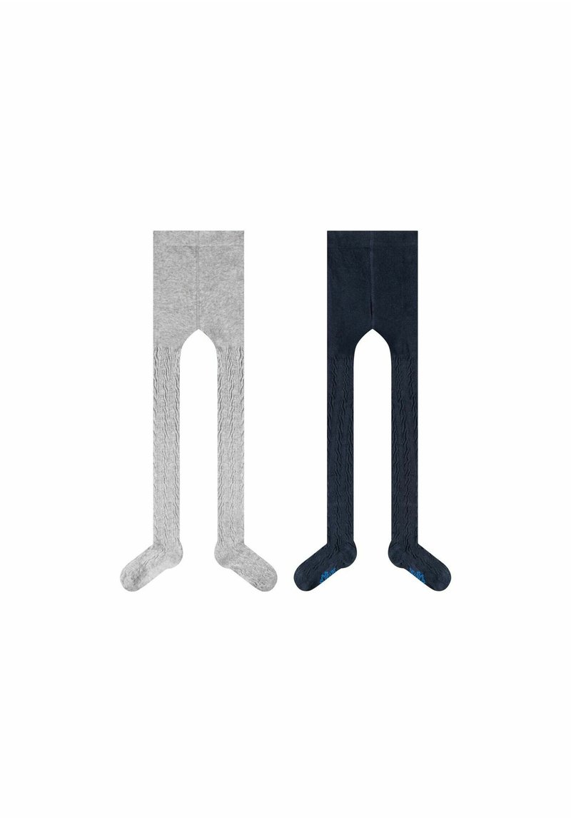 s.Oliver 2ER PACK - Strumpfhose - sky captian